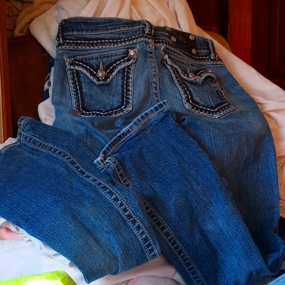 Miss Me jeans size 29 boot cut